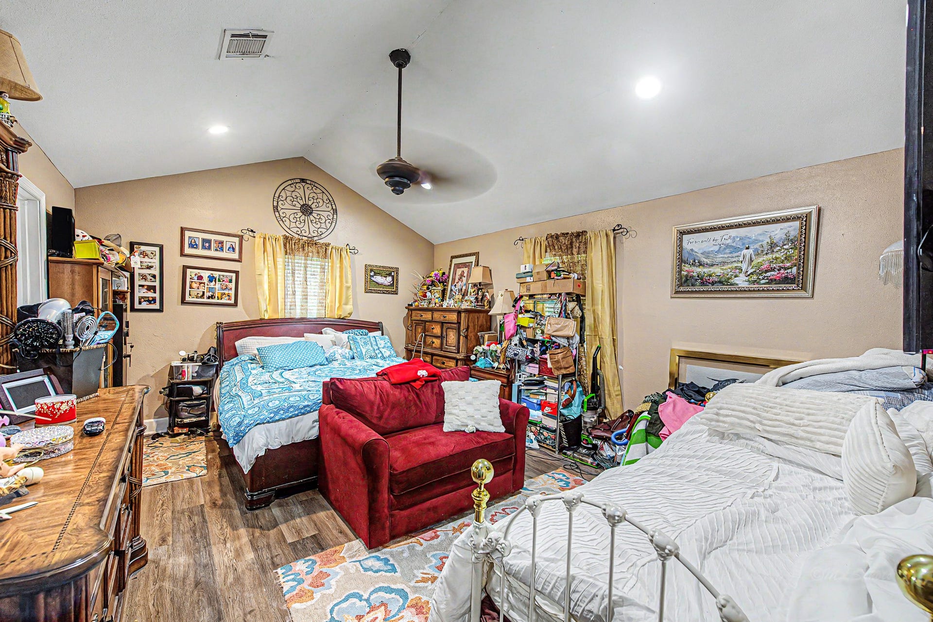 29867 Marti Road, Katy, TX 77493 Huuuuge primary bedroom suite! This oversized room provides so many options for furnishings that could include a sitting area, nursery, or mini-home office.
