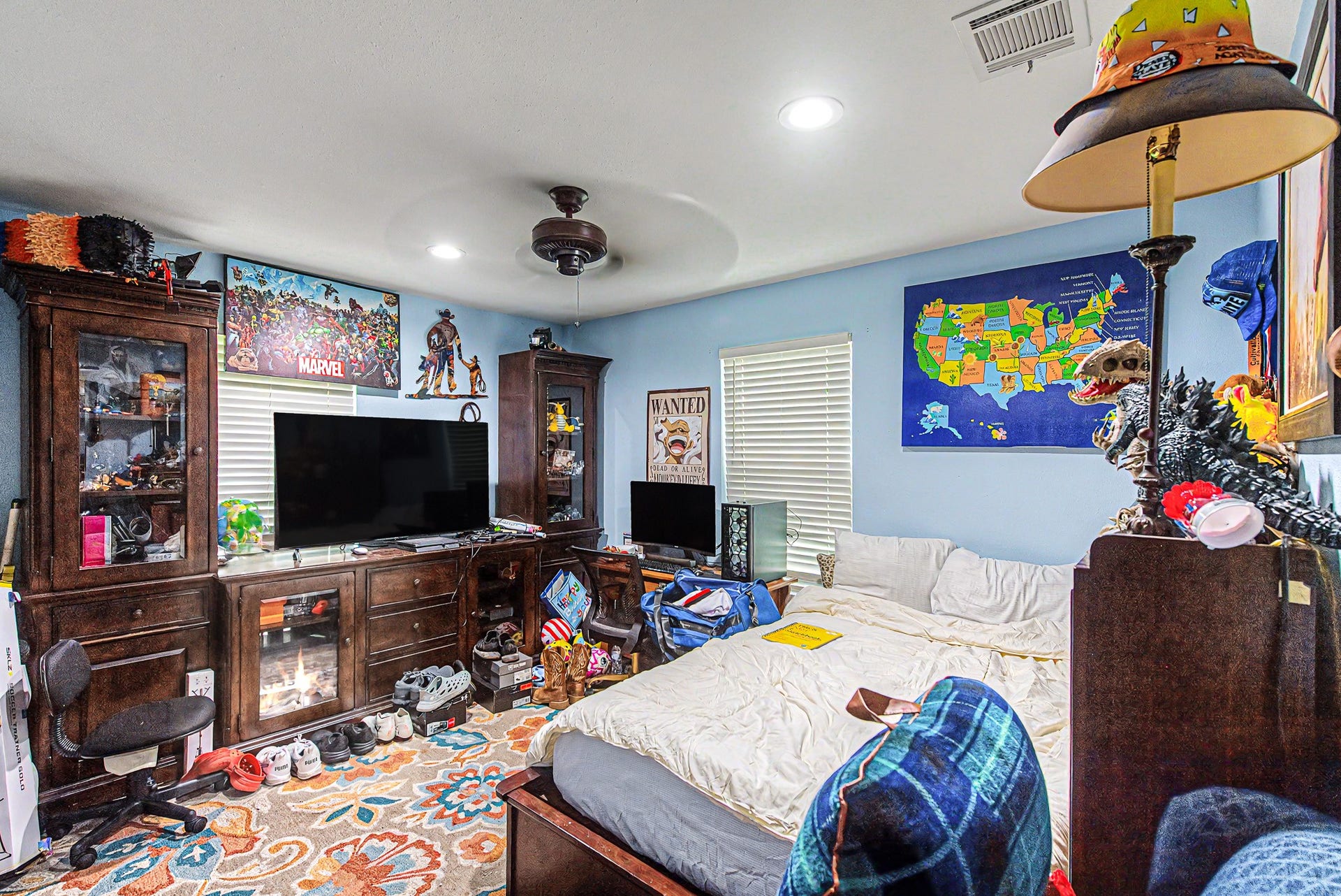 29867 Marti Road, Katy, TX 77493 Secondary bedroom.