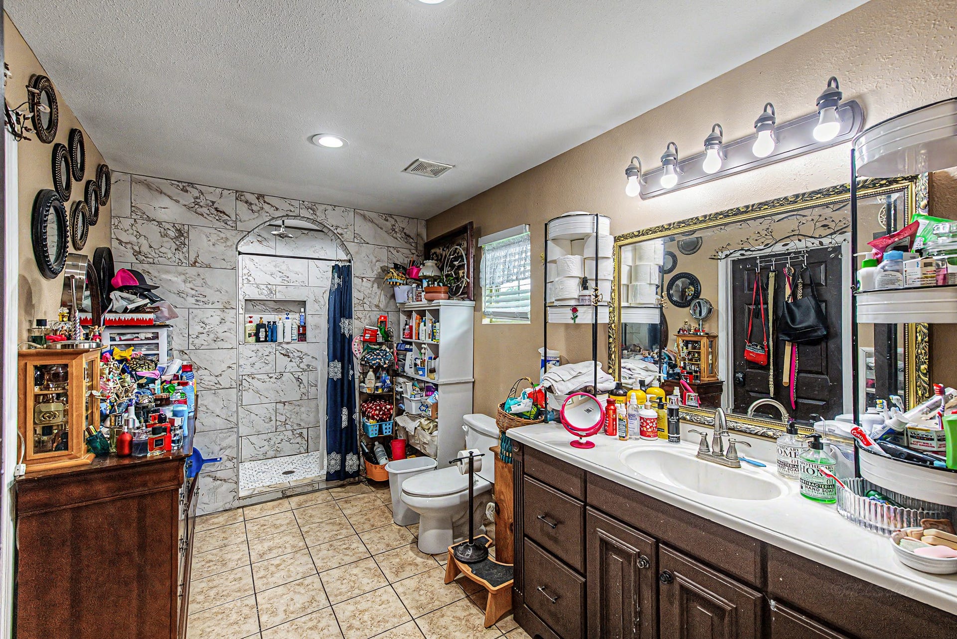 29867 Marti Road, Katy, TX 77493 Primary bath offers incredible square footage to accommodate bathroom storage options.