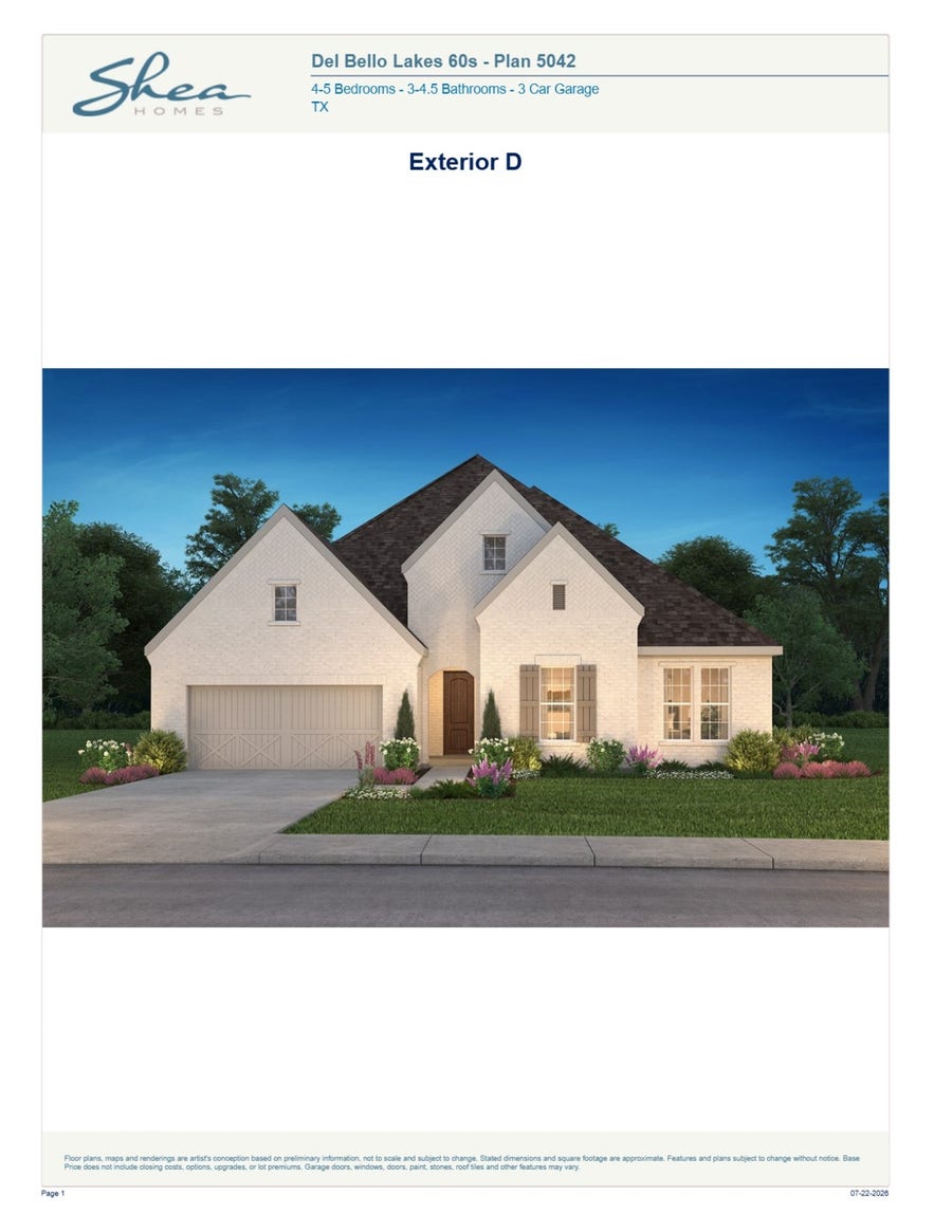 Property photo for 5402 Timpson Drive, Manvel, TX