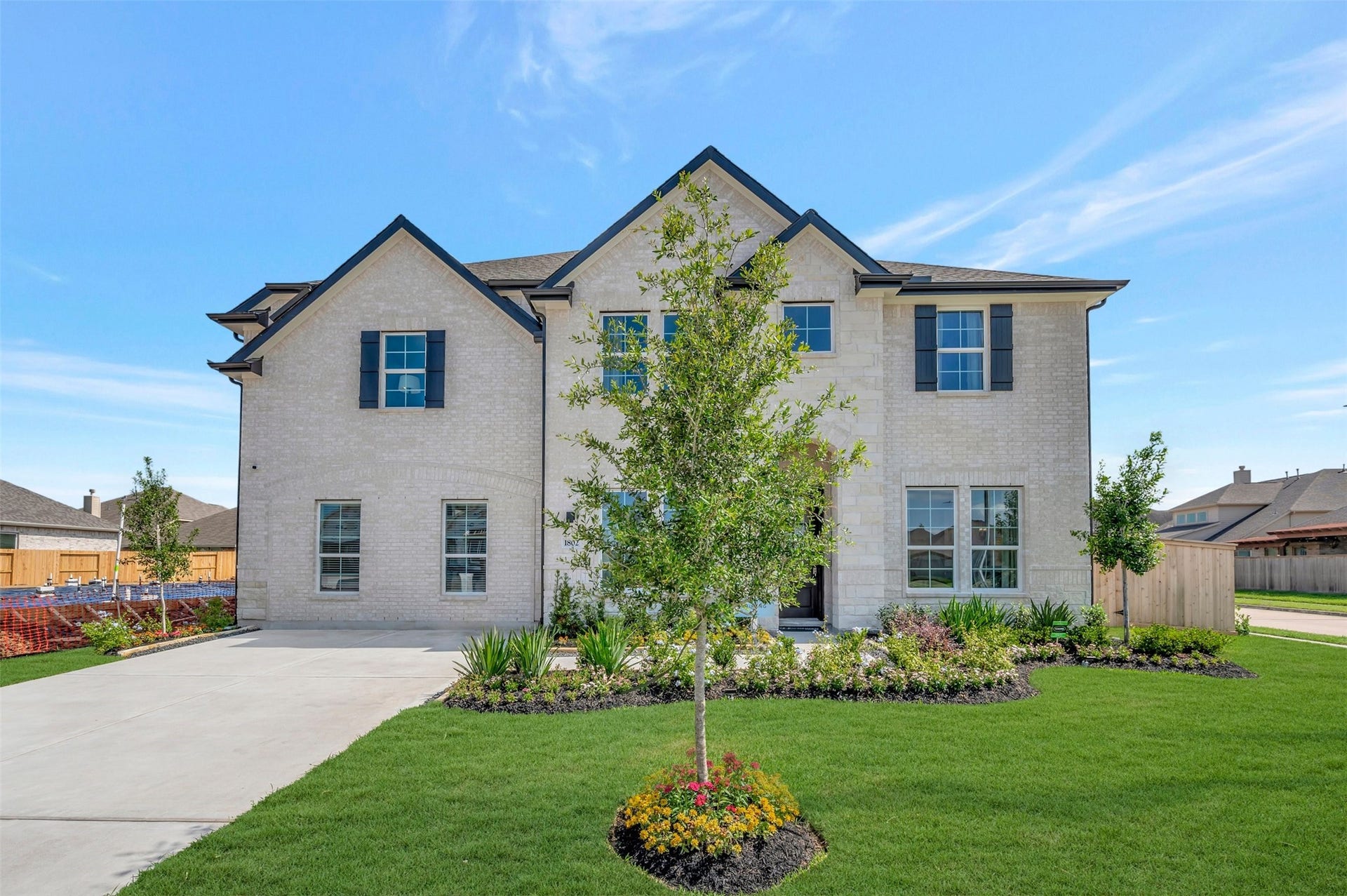 1814 N Wildflower Drive, Deer Park, TX 77536 *Photo is for illustrative purposes only and may not depict the actual home. Features, materials, colors, and specifications may vary.*