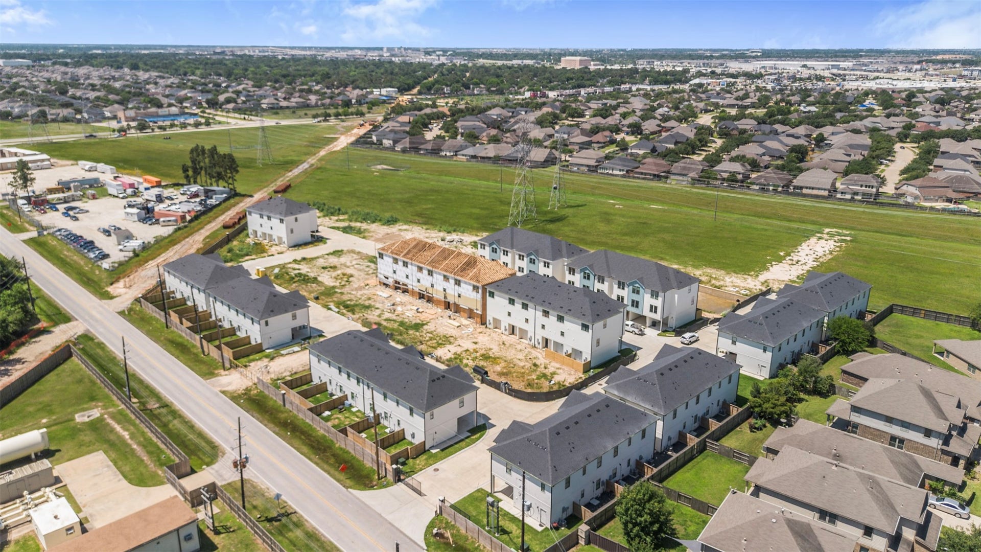 3258 Sauce Pan A/B Way, Katy, TX 77449 Photos are representation of a similar property in another location by the same builder.