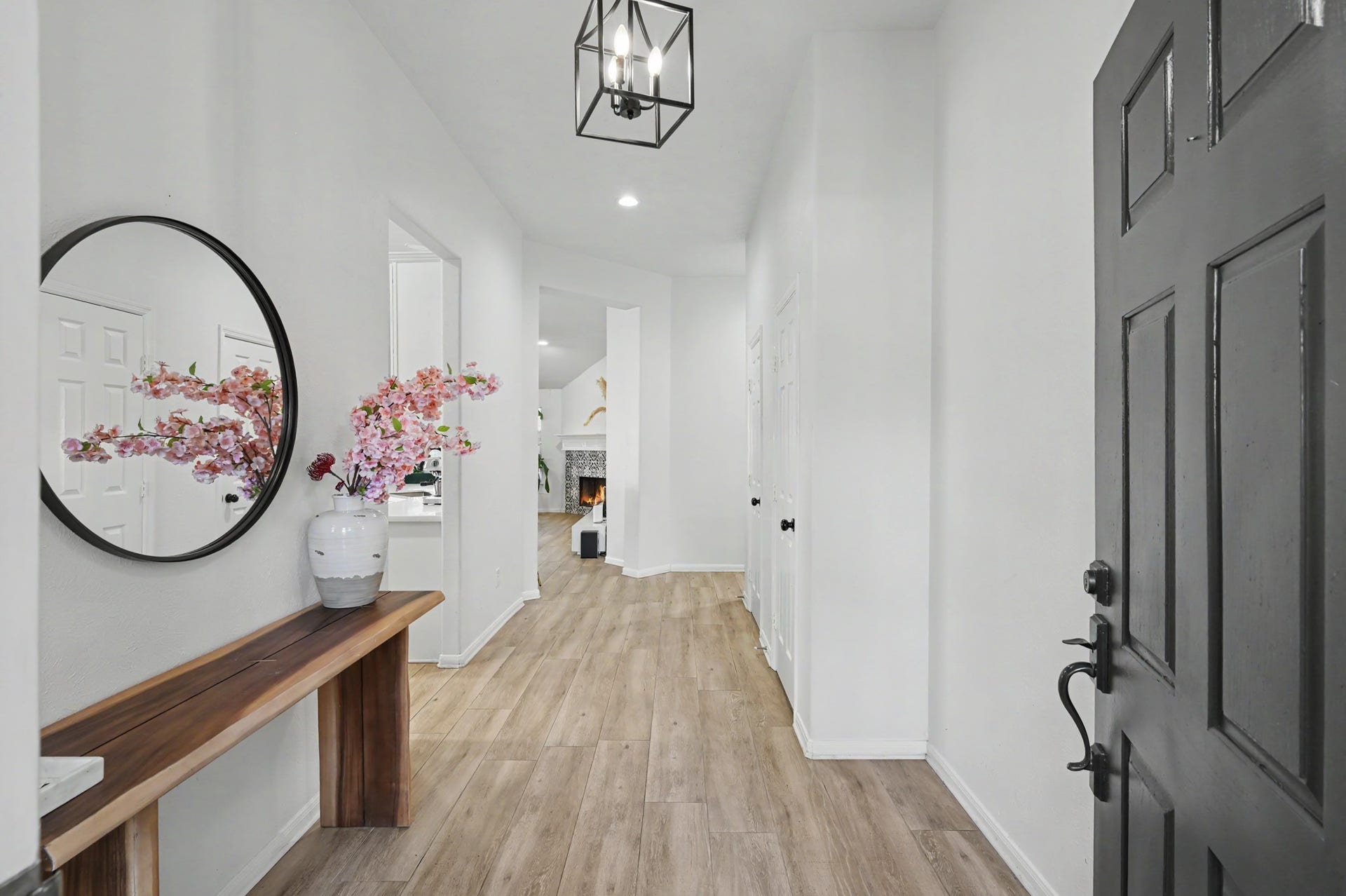 Entry way and Foyer