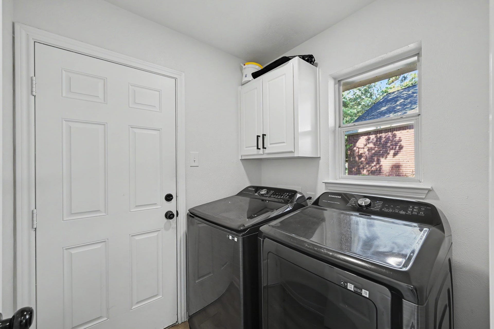 In-home utility room