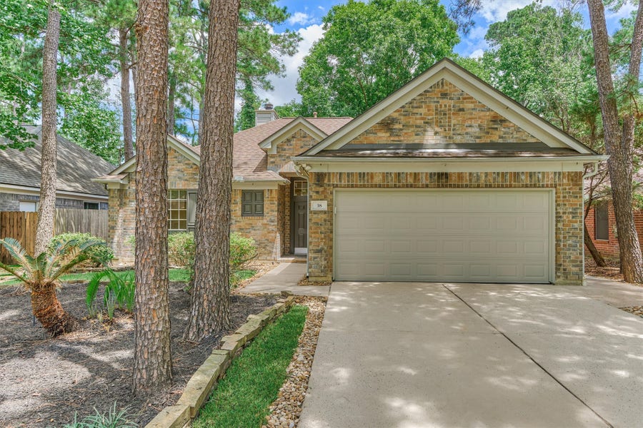 Property photo for 38 Tranquil Glade Place, The Woodlands, TX