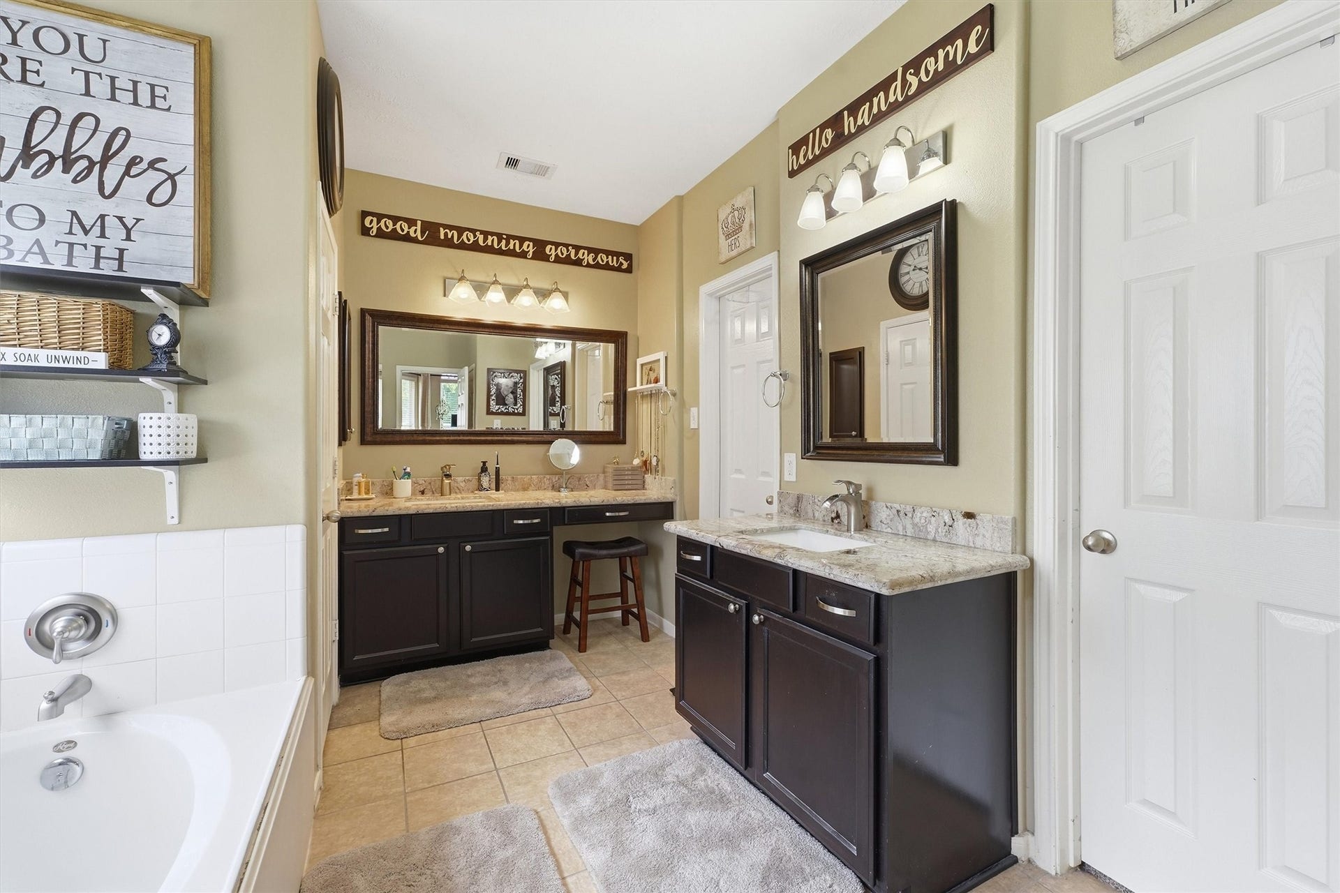 Primary Bathroom with