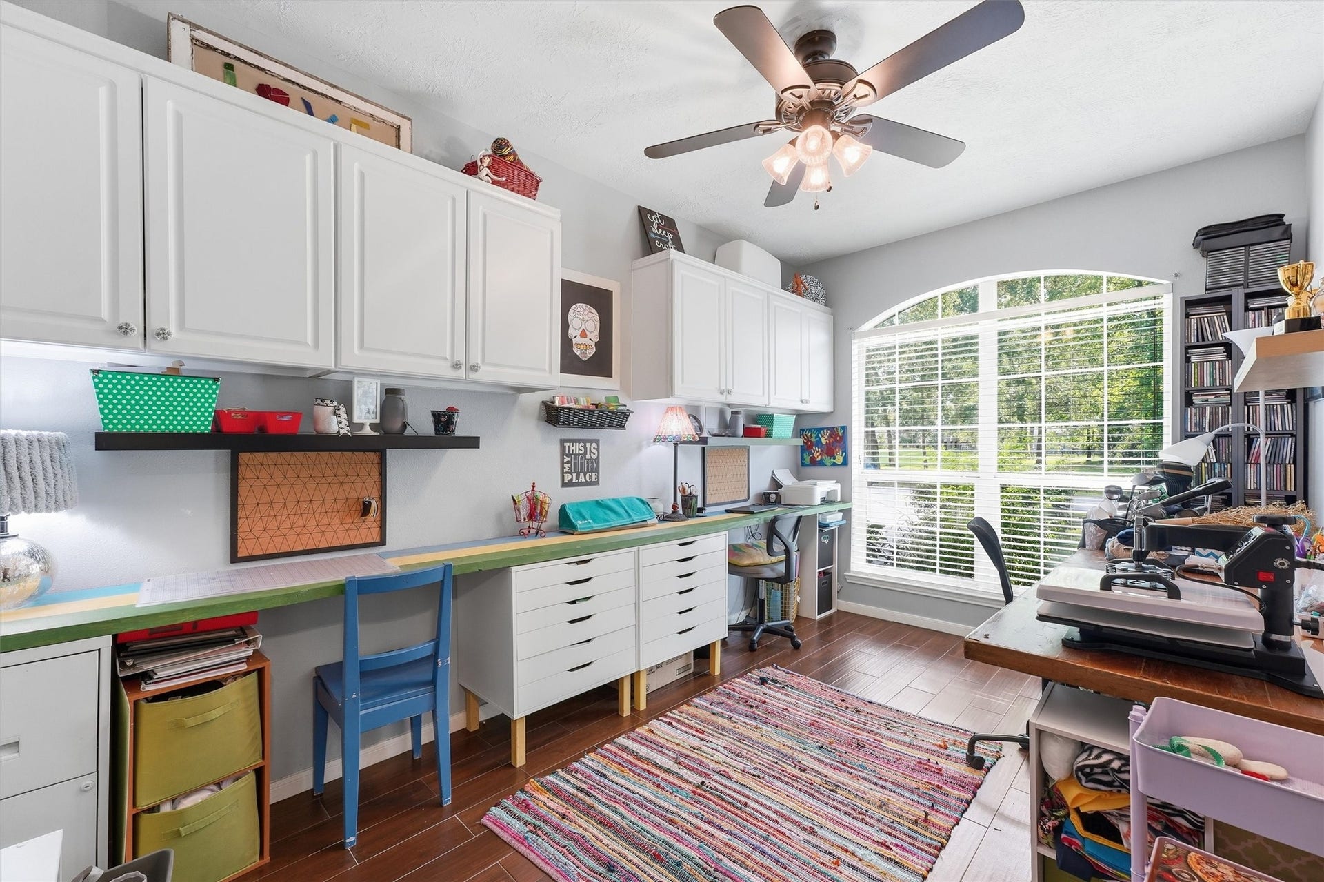Office/Craft Room
