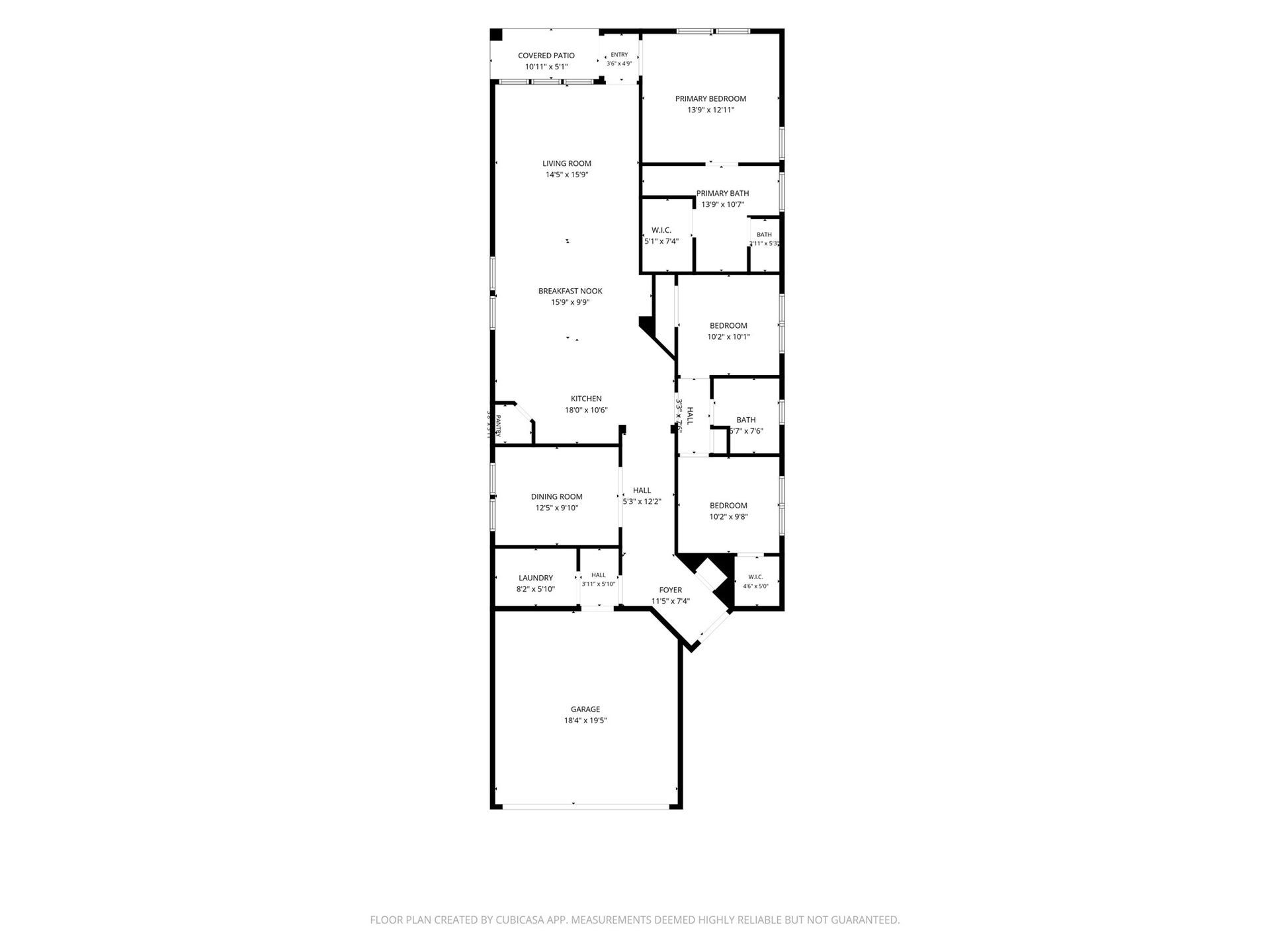 12915 California Palm Court, Cypress, TX 77433 Floor Plan