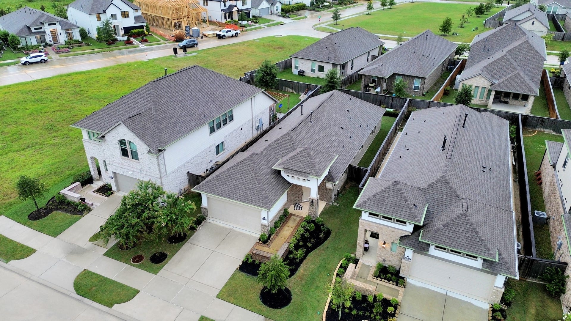 12915 California Palm Court, Cypress, TX 77433 Aerial View