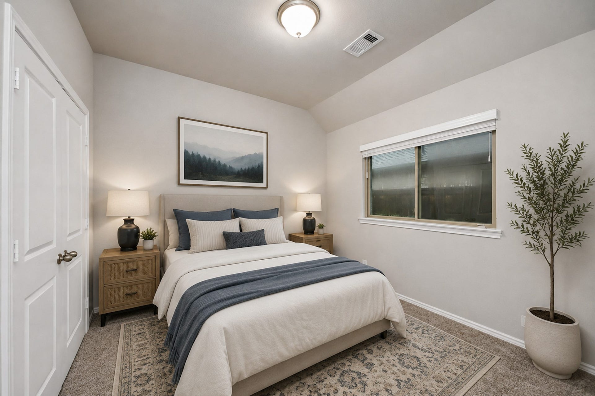 12915 California Palm Court, Cypress, TX 77433 Bedroom 2 - Virtually Staged