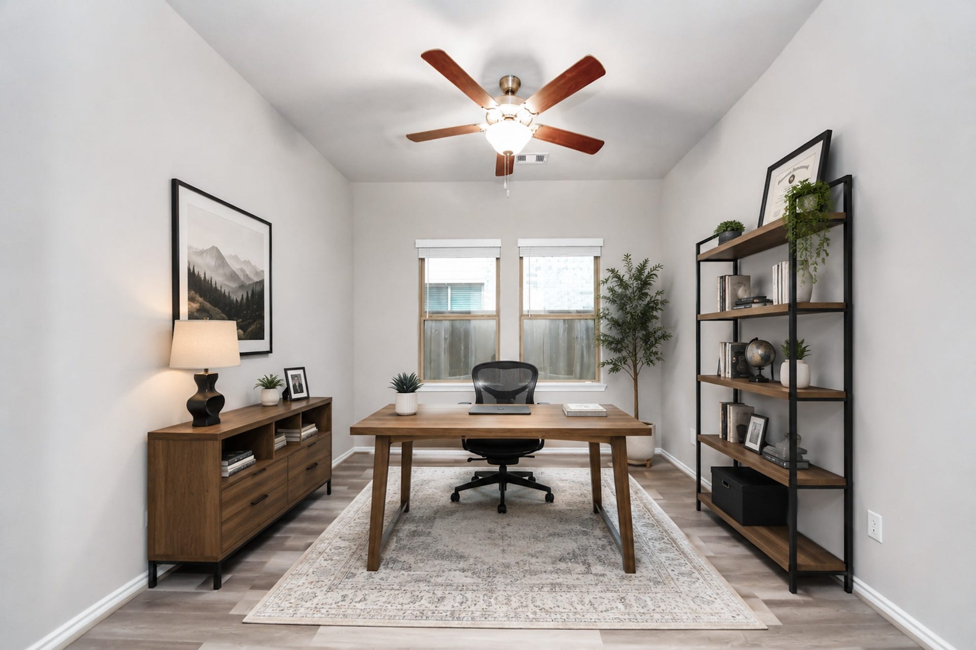 12915 California Palm Court, Cypress, TX 77433 Office/Study - Virtually Staged