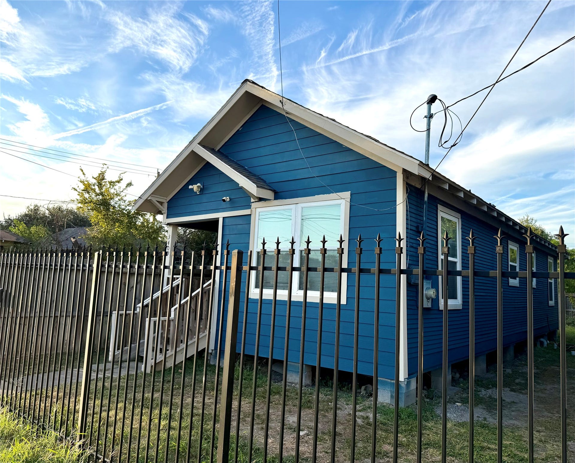 3409 Providence Street, Houston, TX 77020 New exterior painting with some updated siding and windows.