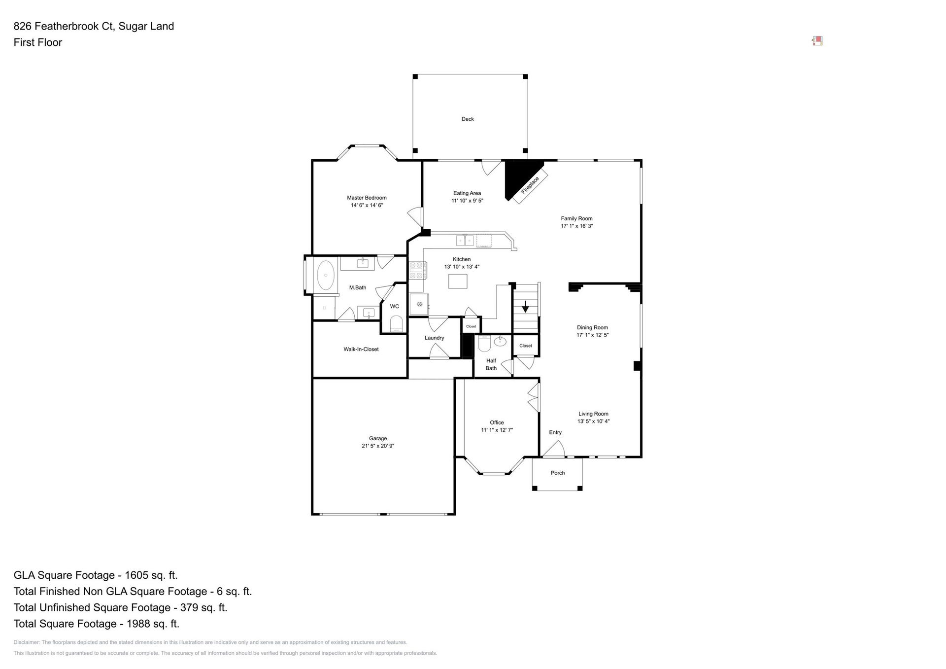 826 Featherbrook Court, Sugar Land, TX 77479 826 Featherbrook Court, Sugar Land, TX 77479