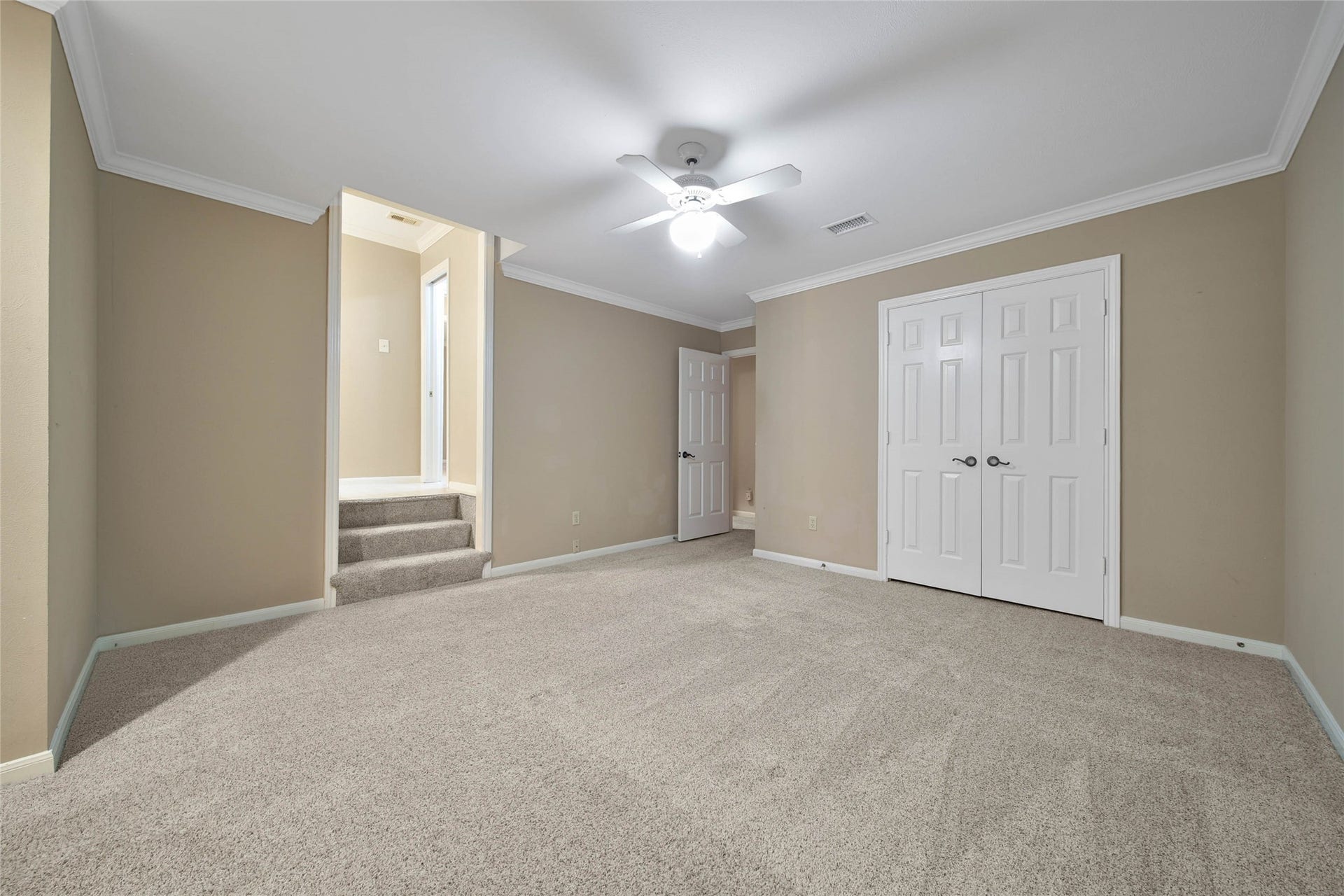 5814 Woodland Creek Drive, Kingwood, TX 77345 This is the 5th bedroom / Flex space - this could also be a gameroom or media room - you decide!