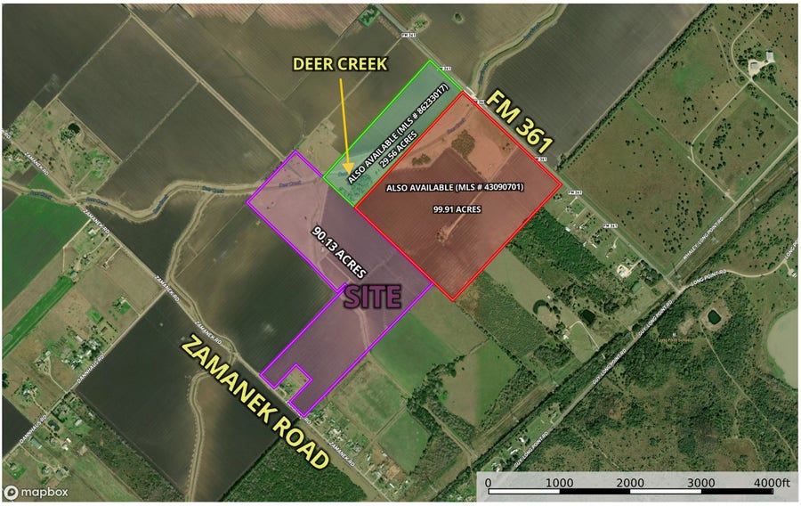 Property photo for 13315 Zamanek Road, Needville, TX