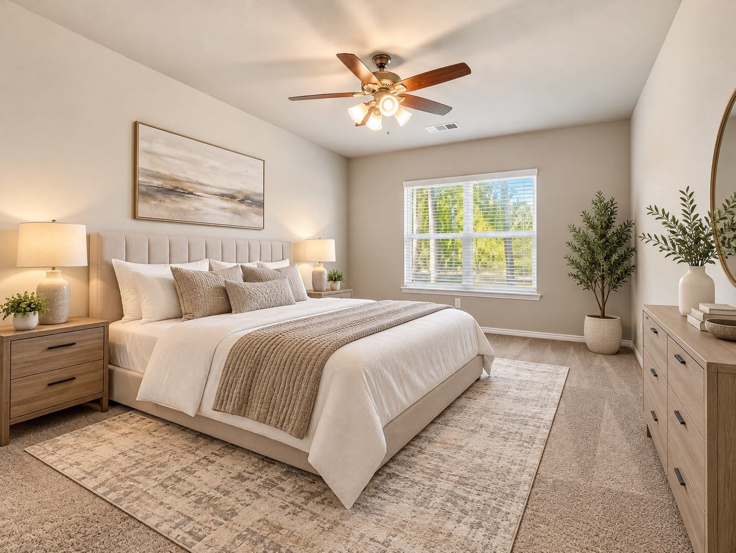 266 Stalwart Hill Trail, Magnolia, TX 77354 Virtually staged.