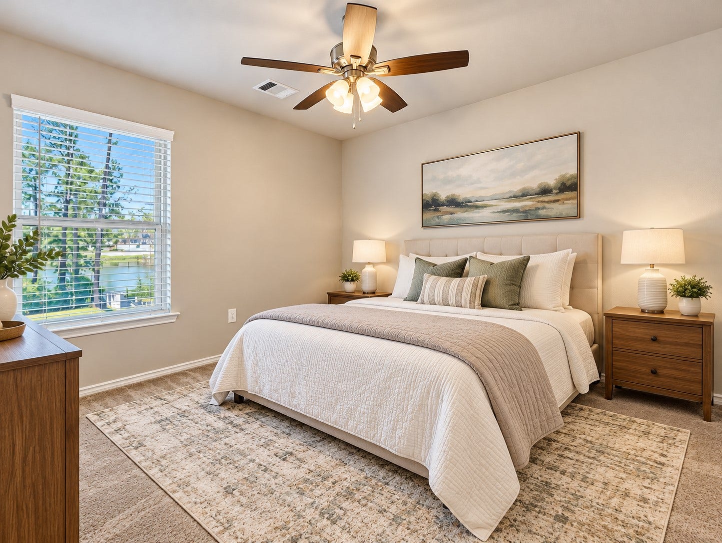 266 Stalwart Hill Trail, Magnolia, TX 77354 Virtually staged.