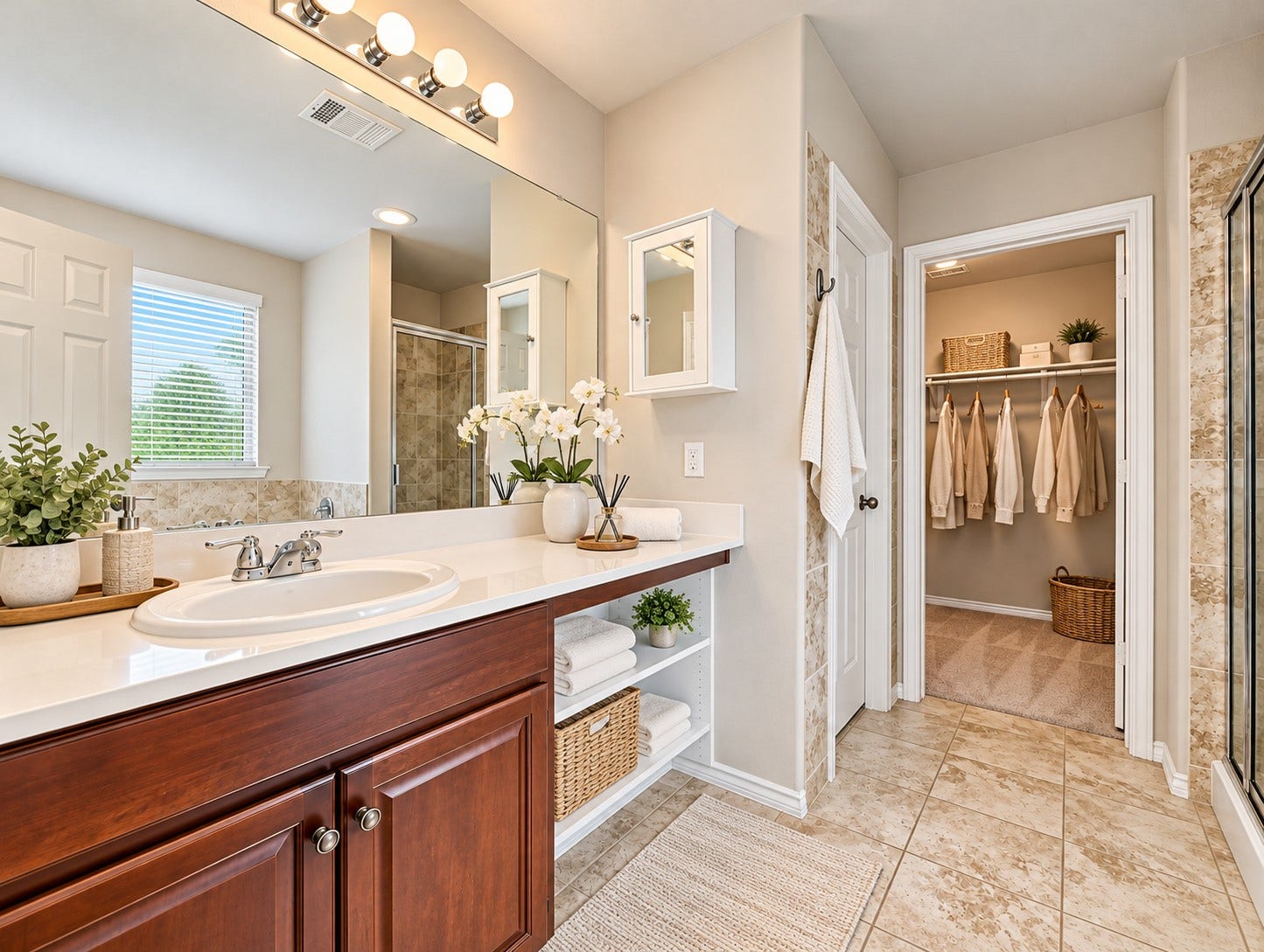 266 Stalwart Hill Trail, Magnolia, TX 77354 Virtually staged.