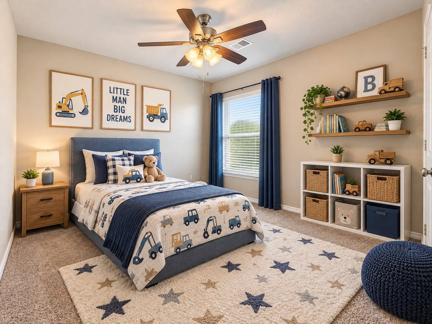 266 Stalwart Hill Trail, Magnolia, TX 77354 Virtually staged.
