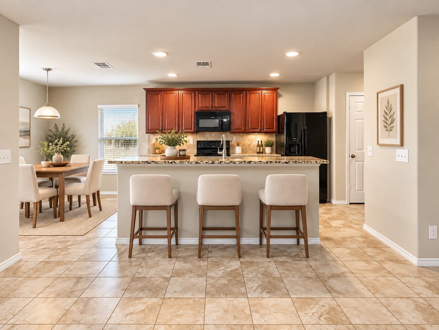 266 Stalwart Hill Trail, Magnolia, TX 77354 Virtually staged.