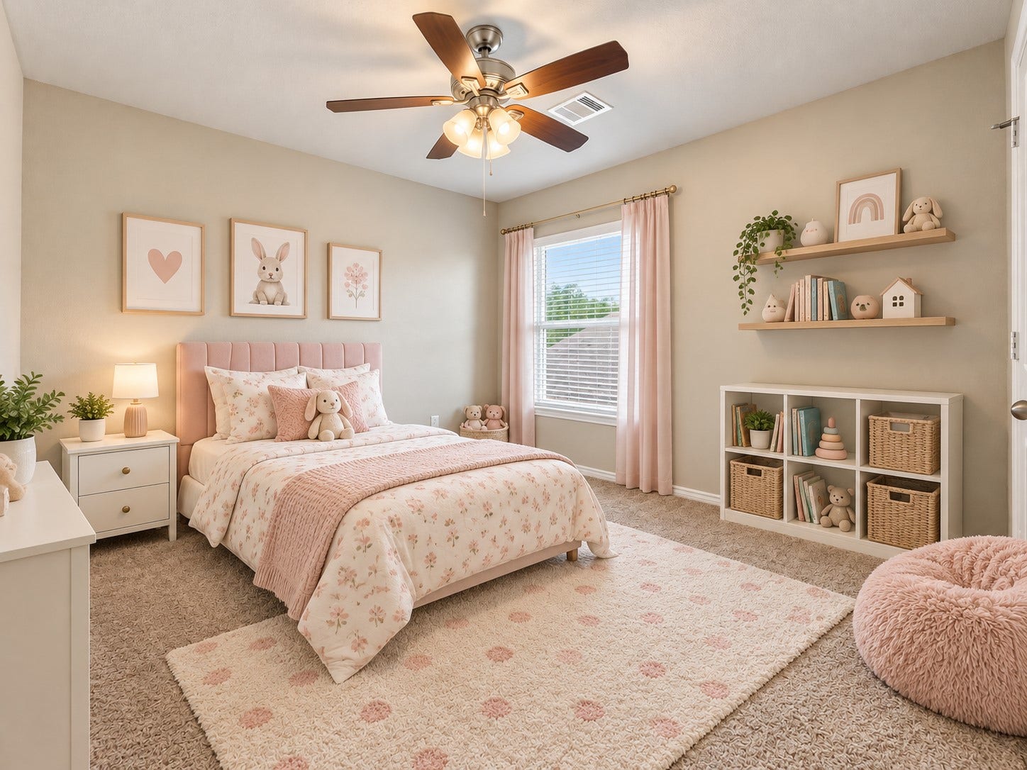 266 Stalwart Hill Trail, Magnolia, TX 77354 Virtually staged.