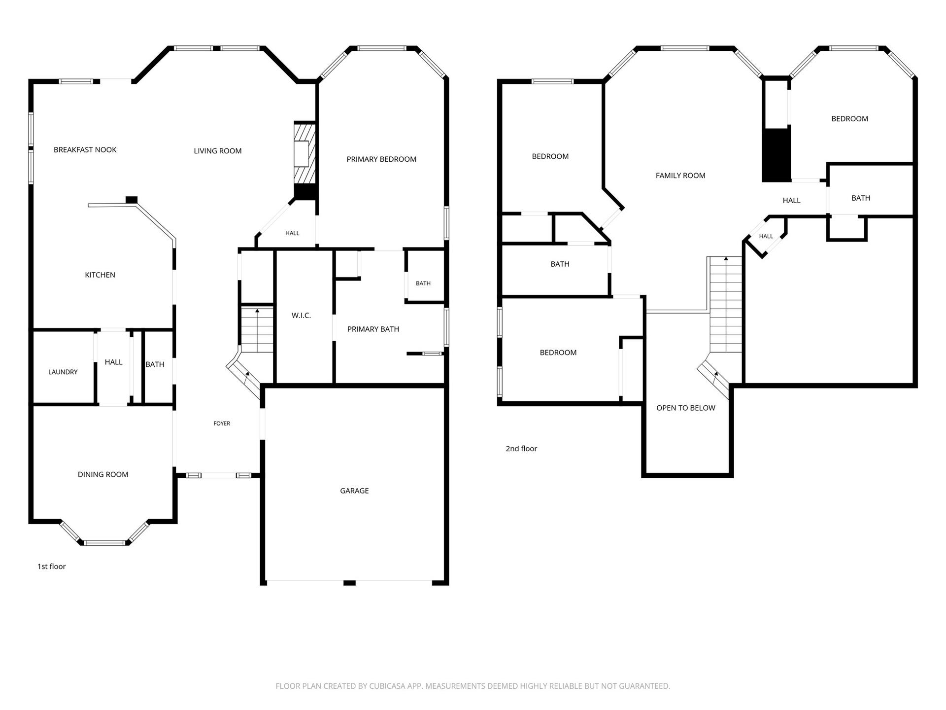 13806 Cove Landing Lane, Rosharon, TX 77583 Full floor plan