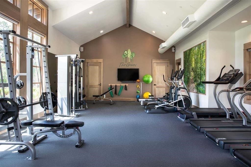 17106 Rainier Creek Drive, Humble, TX 77346 The Groves Exercise Room