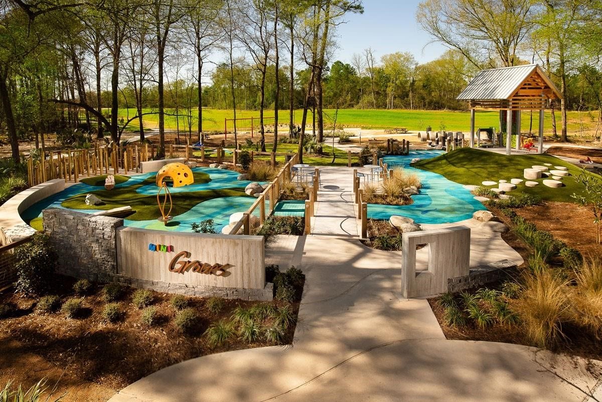 17106 Rainier Creek Drive, Humble, TX 77346 Toddler Play Park