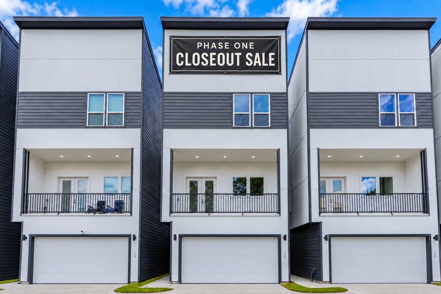 Phase I closeout at Highland Point! This move-in-ready home offers 3 bedrooms, 3.5 baths, a study, and private balcony in a gated community.
*Banner digitally added.