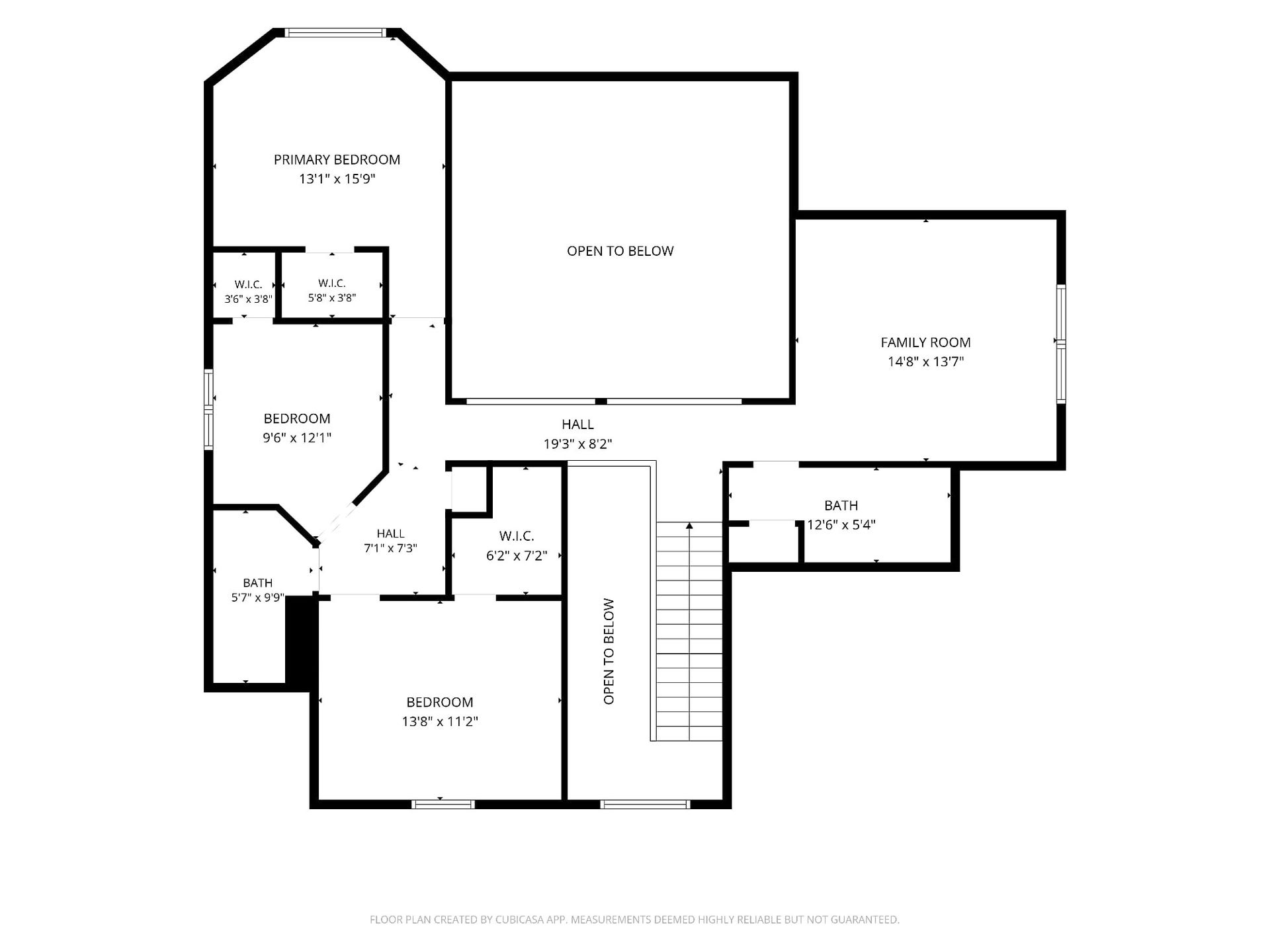 119 N Westwinds Circle, The Woodlands, TX 77382 Floor plan 2nd Floor
