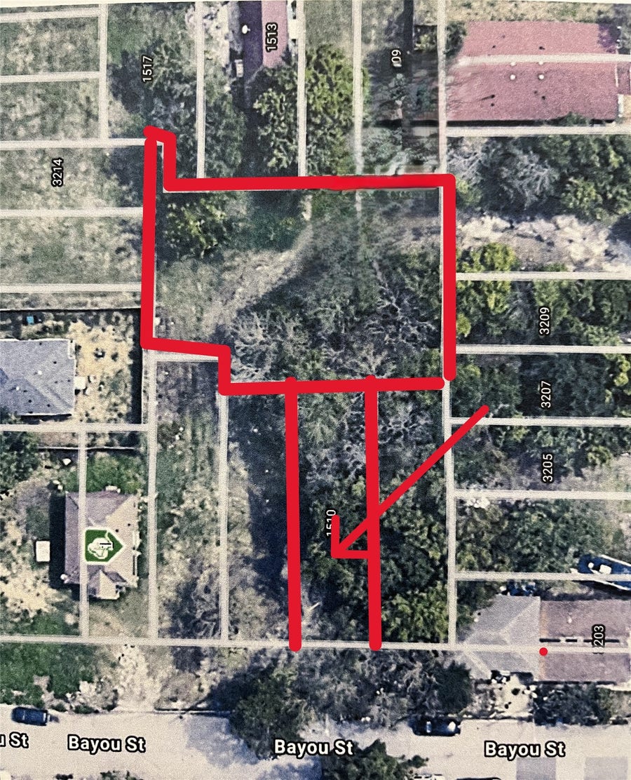 Property photo for 1510 Bayou Street, Houston, TX