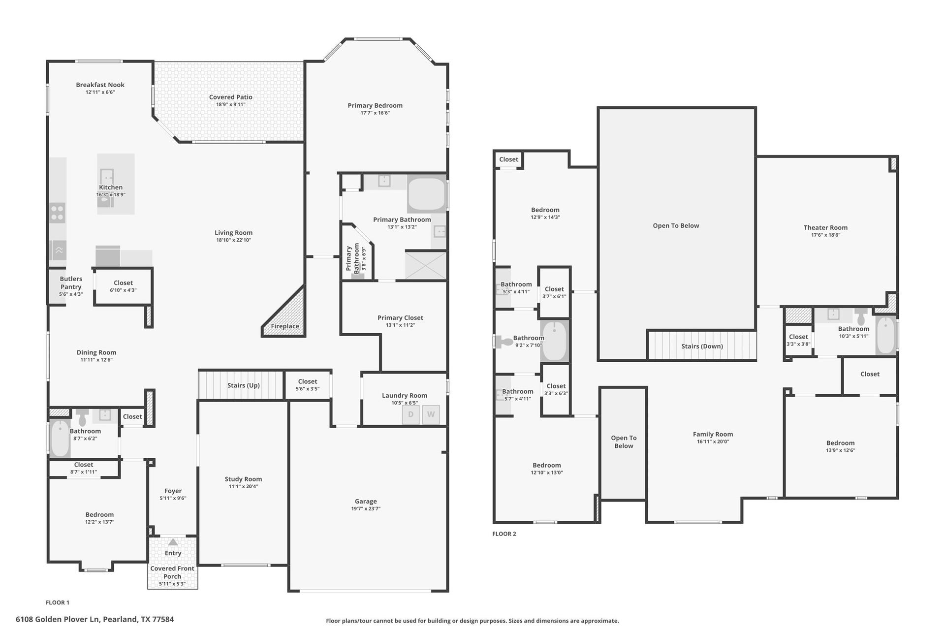 6108 Golden Plover Lane, Pearland, TX 77584 6108 Golden Plover Lane, Pearland, TX 77584
