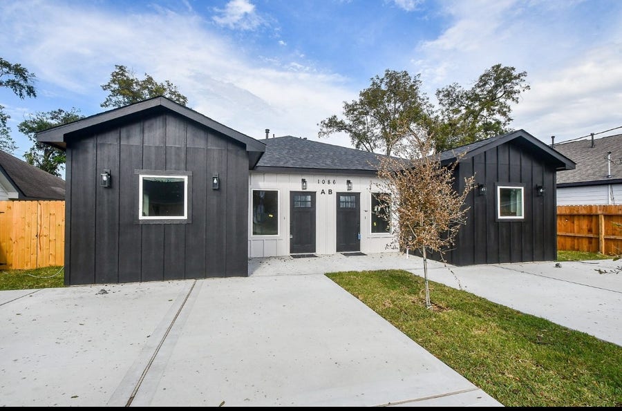 Property photo for 1086 Marjorie Street, #A, Houston, TX