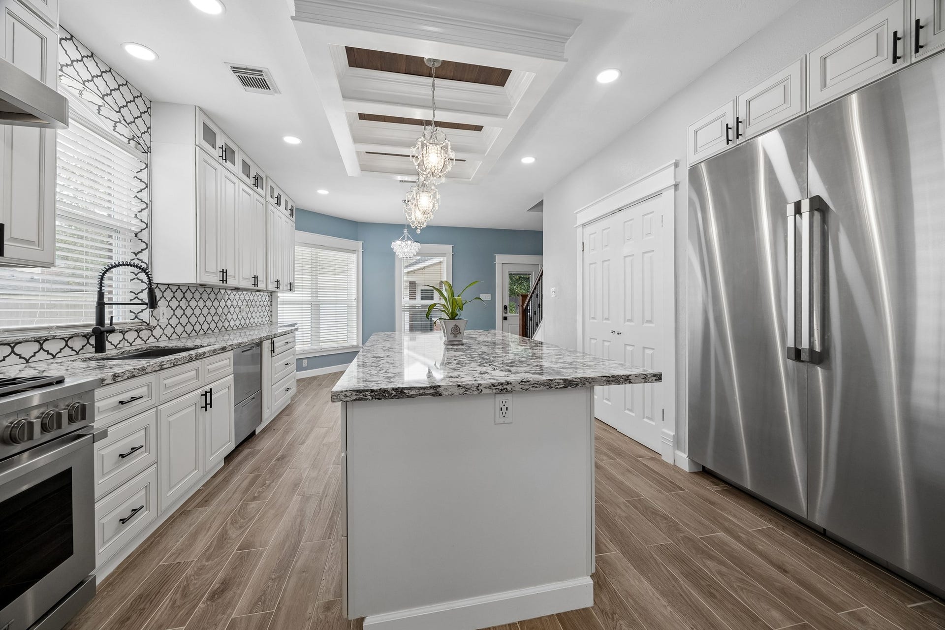 14402 Summerwood Lakes Drive, Houston, TX 77044 Another view of the Kitchen