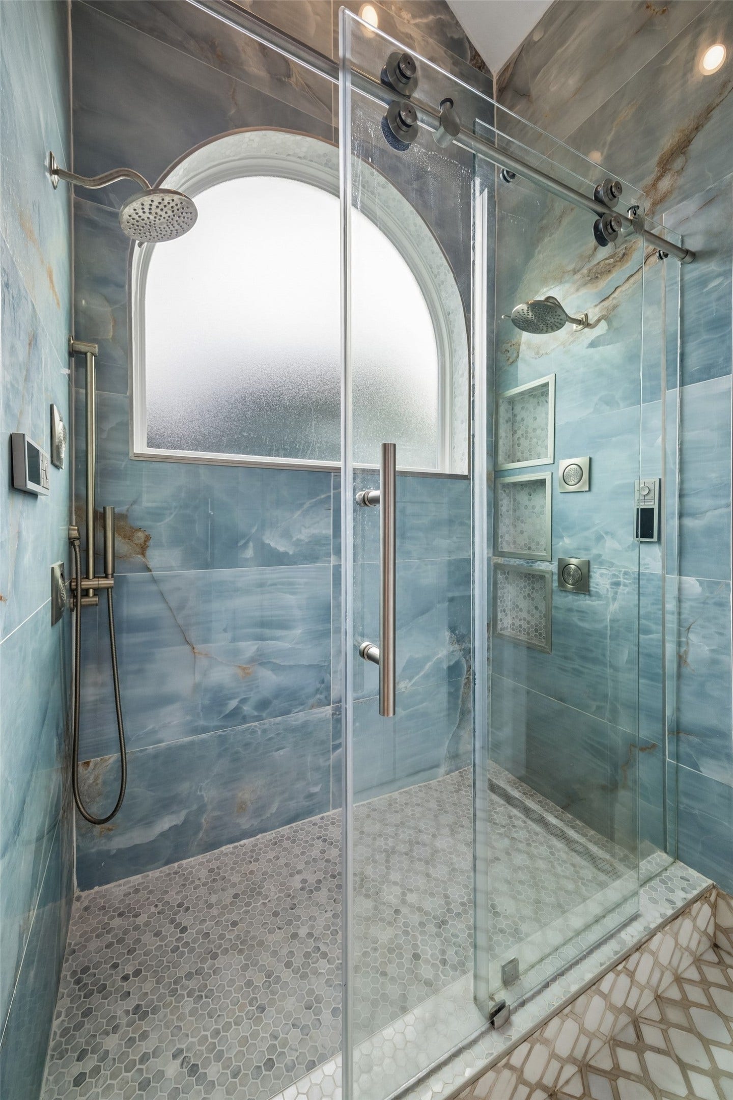 14402 Summerwood Lakes Drive, Houston, TX 77044 Primary custom shower
