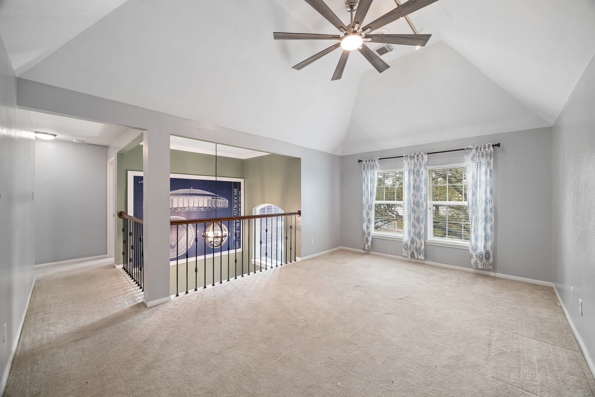 14402 Summerwood Lakes Drive, Houston, TX 77044 Game Room on the 2nd floor