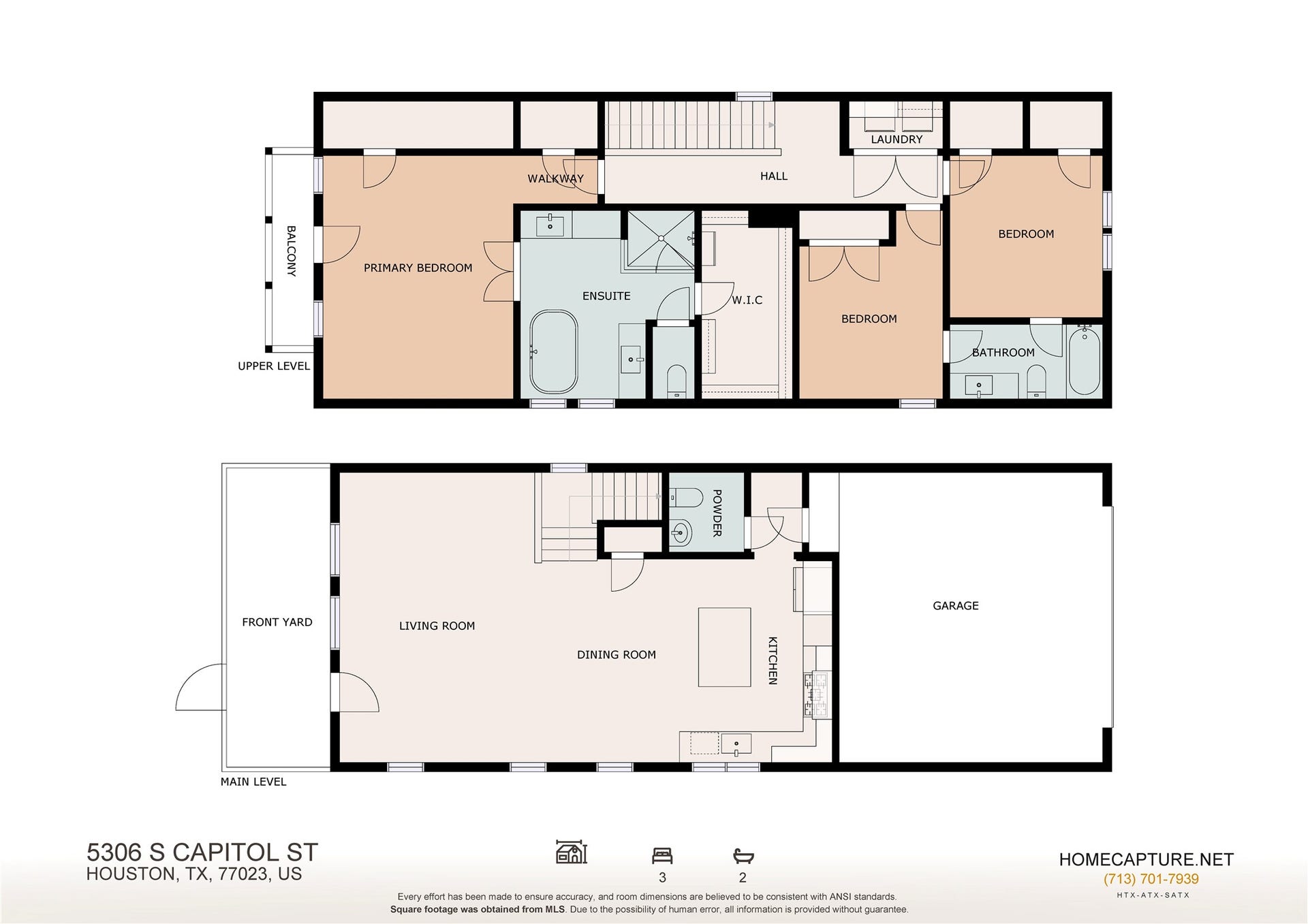 5306 S Capitol Street, Houston, TX 77023 5306 S Capitol Street, Houston, TX 77023