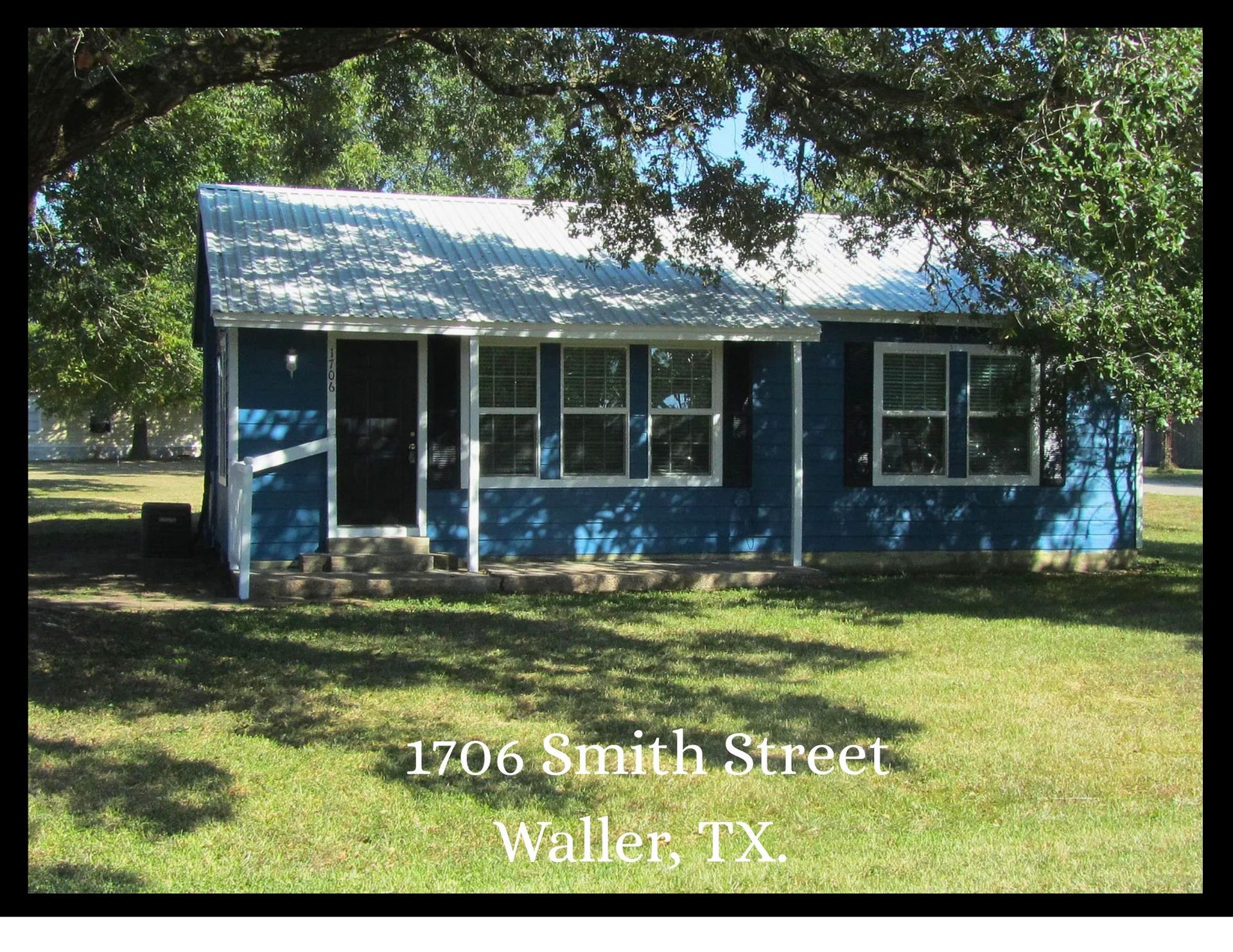 1706 Smith Street, Waller, TX 77484