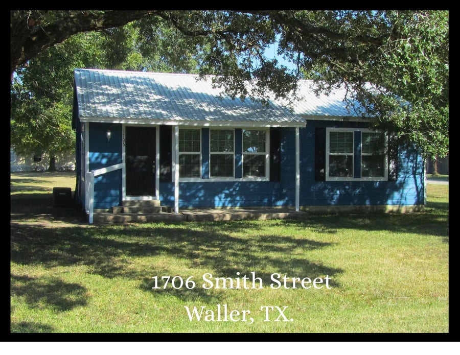 Property photo for 1706 Smith Street, Waller, TX