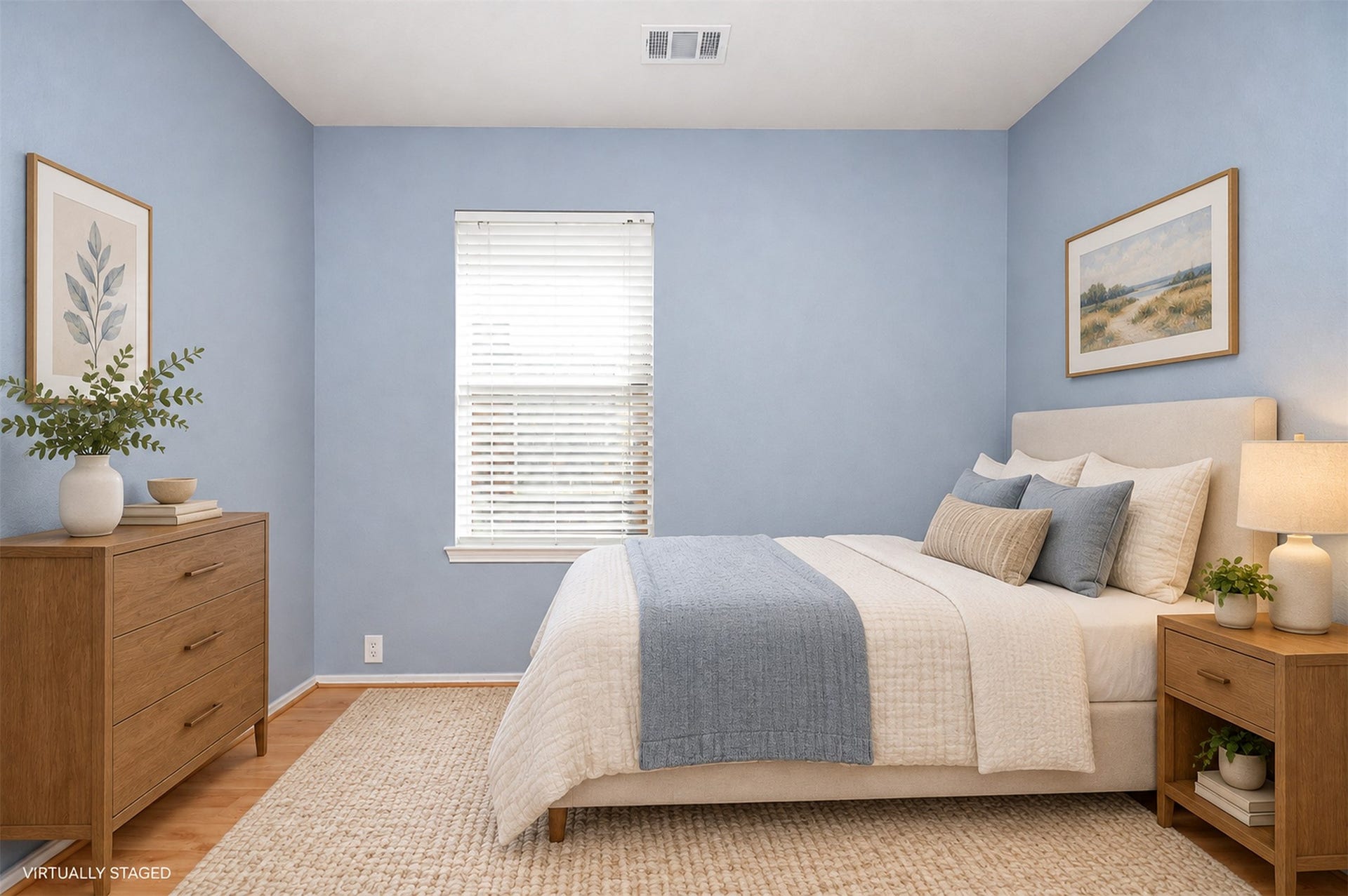 6003 Baldwin Elm St, Richmond, TX 77407 3rd Bedroom - AI Staging
***Property is vacant. Photo digitally enhanced with AI; lighting, color, and ceiling appearance adjusted. ***