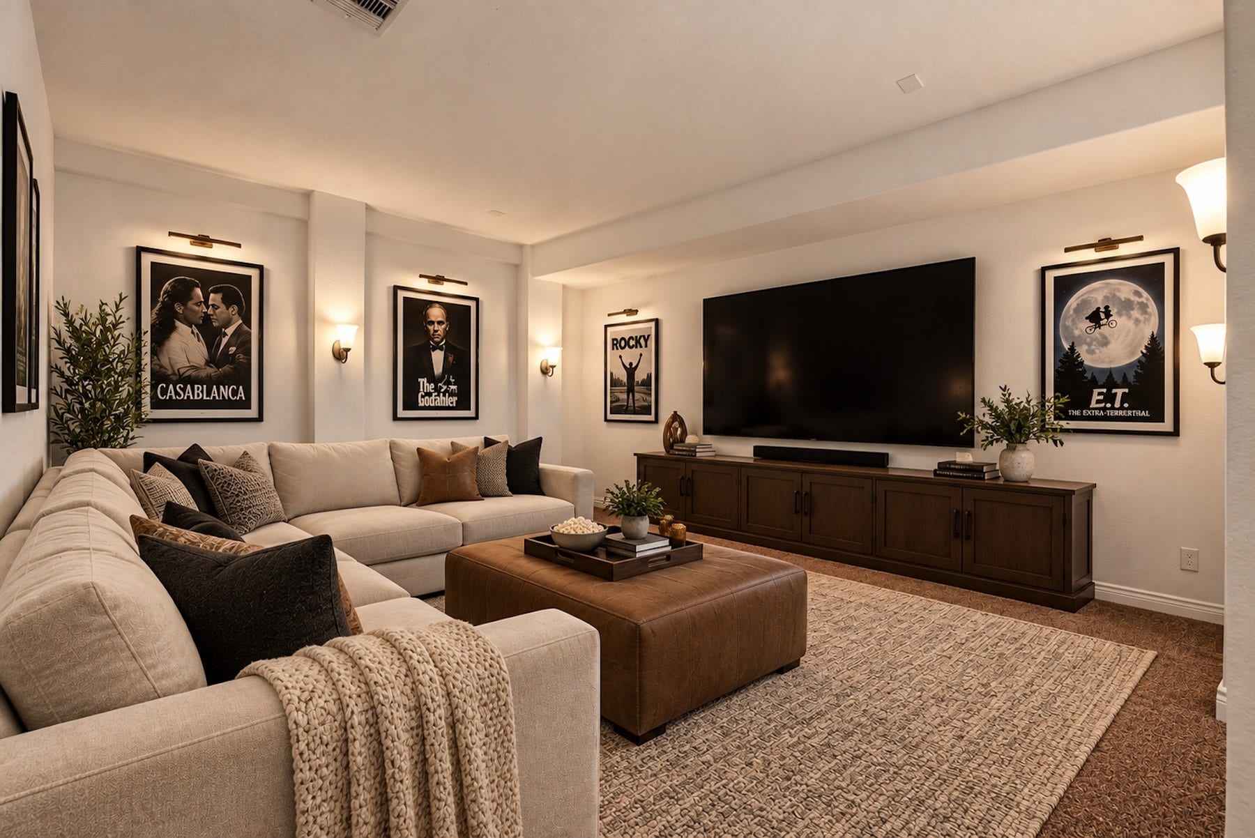 3318 Elizabeth Springs Court, Katy, TX 77494 Media room with theater lighting is pre-wired for your equipment. *virtually staged