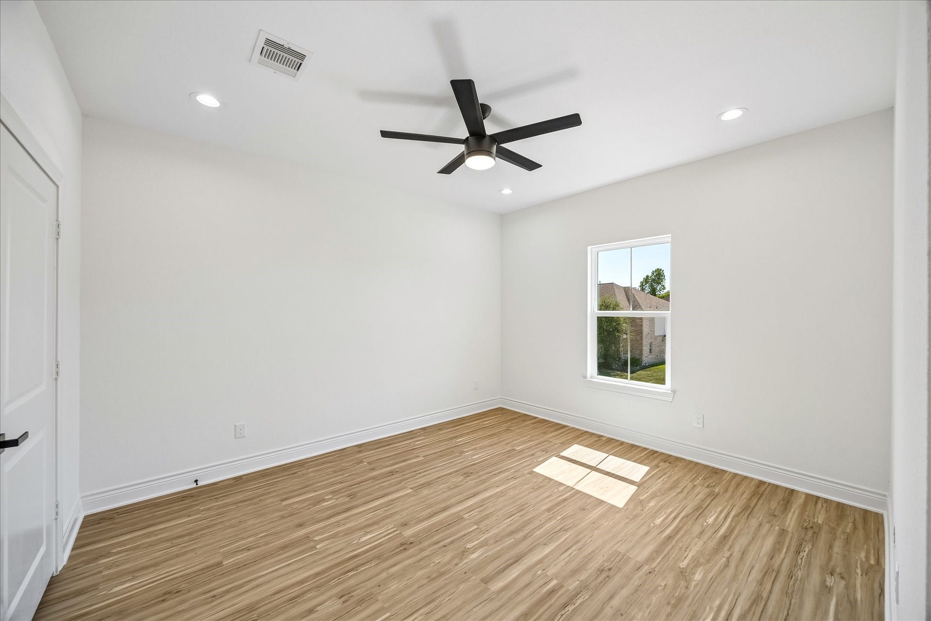 The secondary bedrooms offer ample space for family and guest.