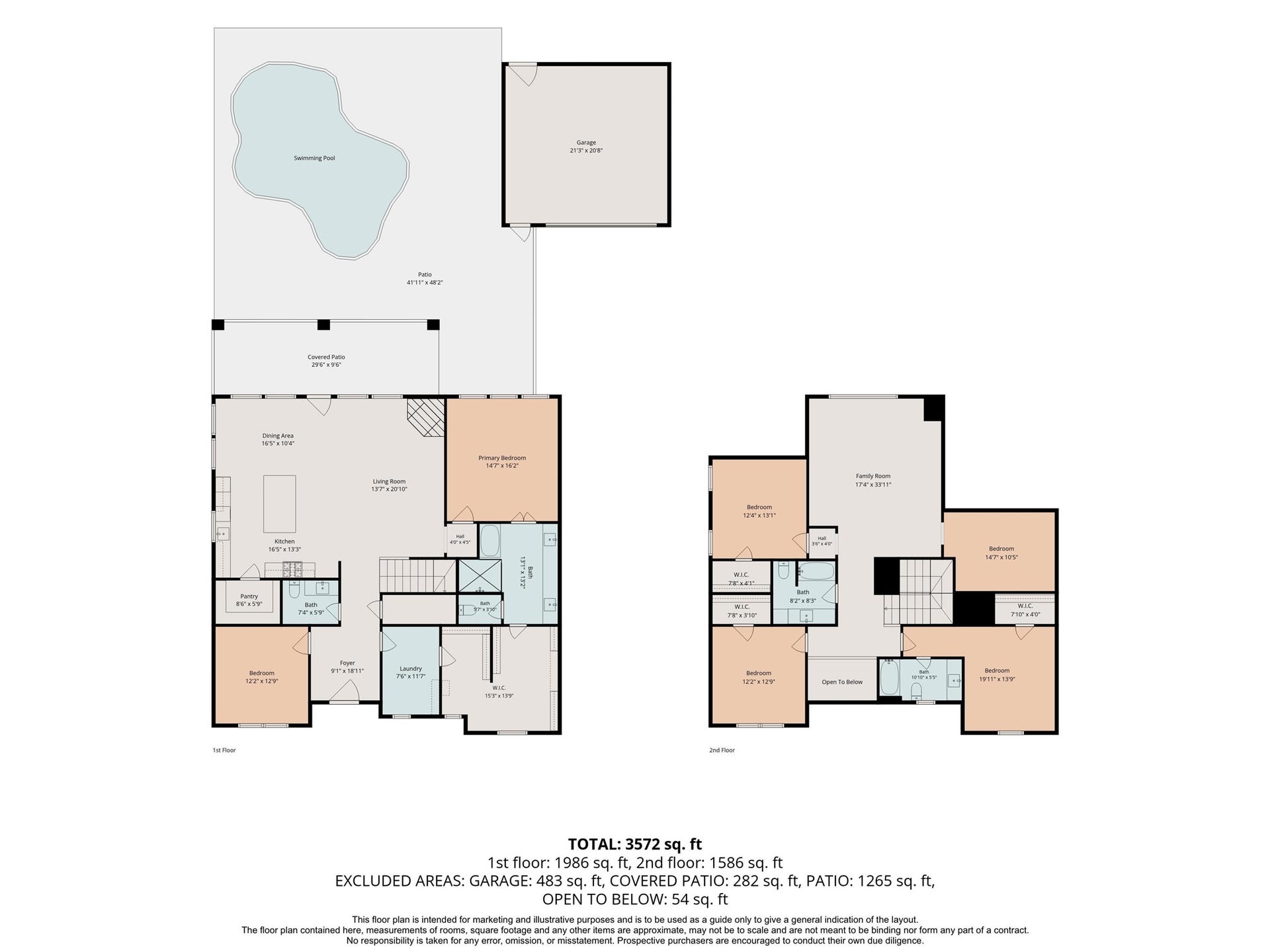 1413 Cottage Cove Court, Seabrook, TX 77586