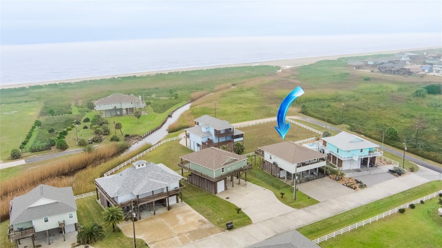 Property photo for 4304 Bolivar Circle, Port Bolivar, TX