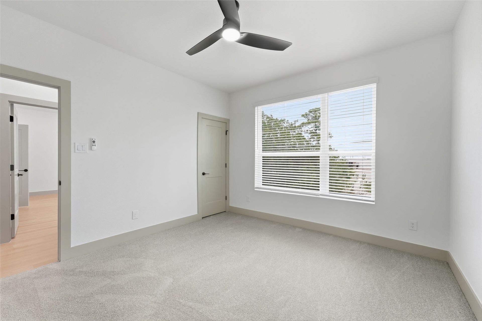 2961 Delafield Street, Houston, TX 77023 Secondary Bedroom on Third Floor