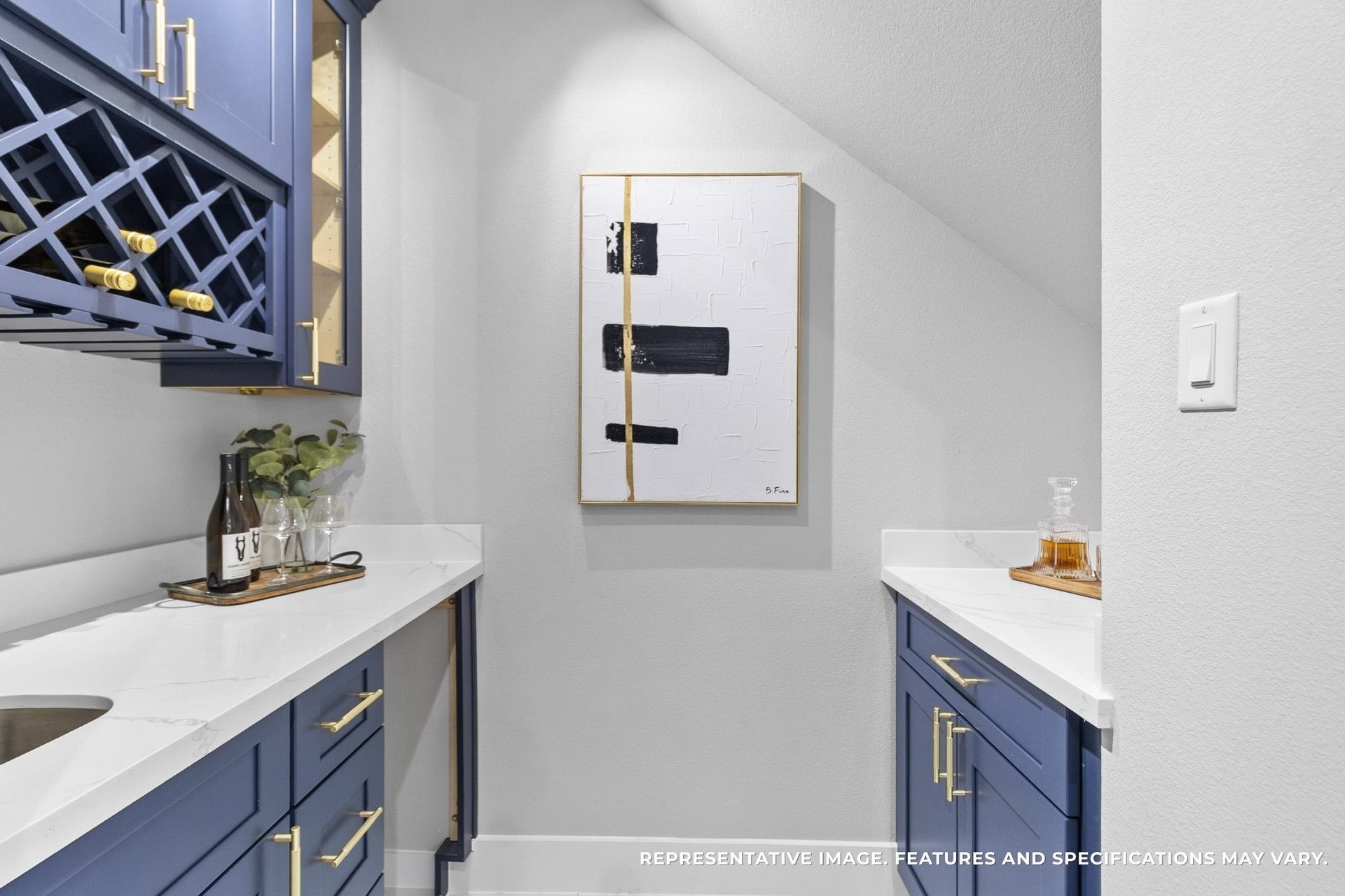 825 Paul Quinn Street, #B, Houston, TX 77091 Take a look at your Living area staged. Note: This is the same floor plan, but a separate unit, not Unit B.