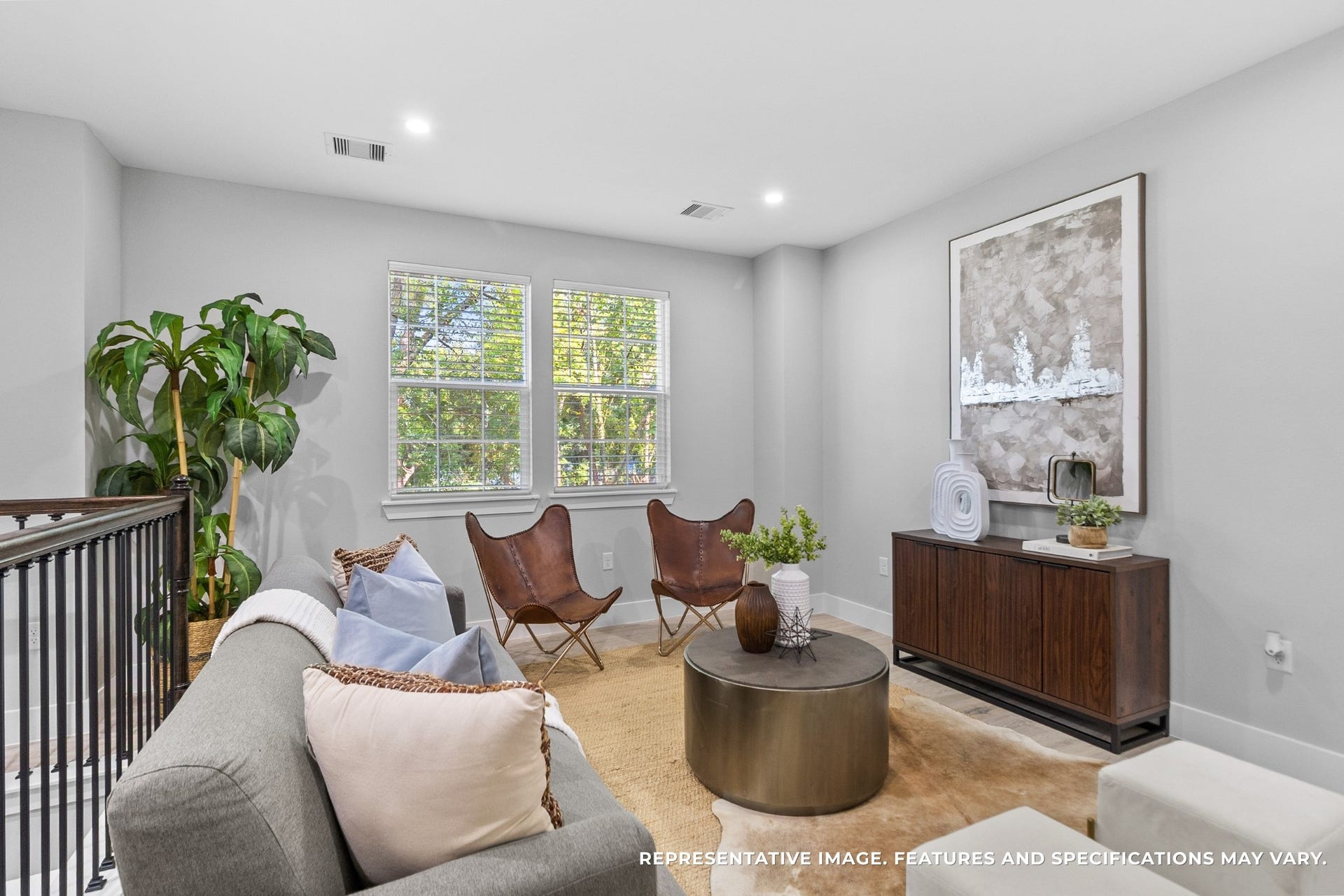825 Paul Quinn Street, #B, Houston, TX 77091 Upstairs, your loft is the perfect bonus spaceideal for movie nights, game time, or just curling up with a good book.