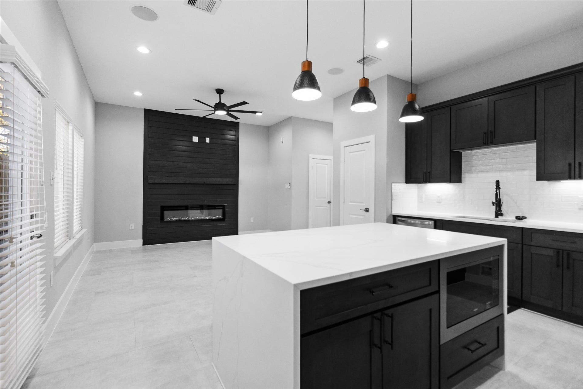 825 Paul Quinn Street, #B, Houston, TX 77091 The island is more than a prep stationits where you serve dinner, help with homework, and gather around for casual nights in.