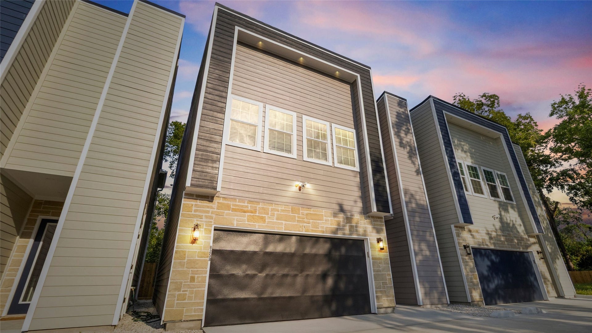825 Paul Quinn Street, #B, Houston, TX 77091 From this angle, you see just how much space you own out front. Whether its guests pulling up for dinner, kids shooting hoops on the driveway, or your cars lined up side by side, this spot feels both practical and picture-perfect.