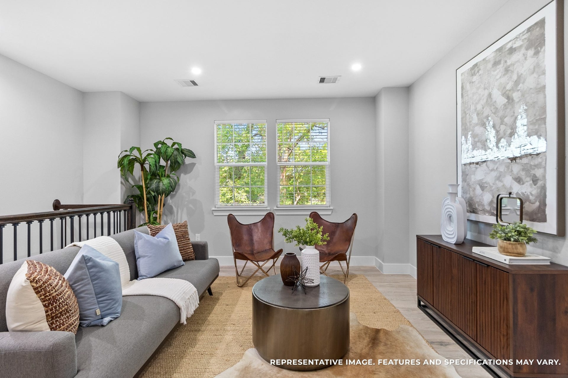 825 Paul Quinn Street, #B, Houston, TX 77091 Sunlight pours through the windows, making the loft feel bright and welcoming, a cozy spot to spend lazy afternoons.